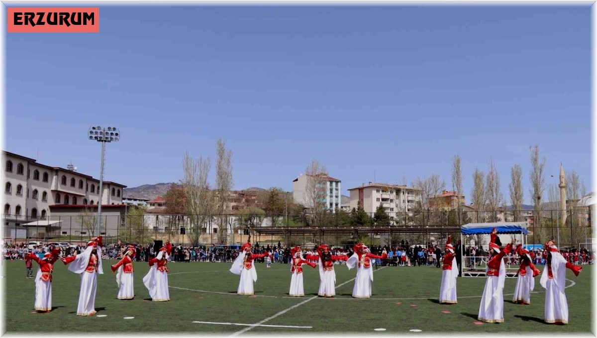 Oltu'da 23 Nisan coşkusu