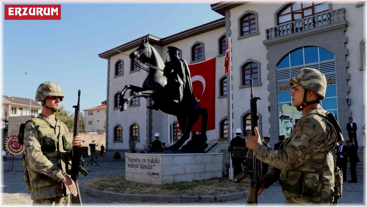 Oltu'da 30 Ağustos coşkusu