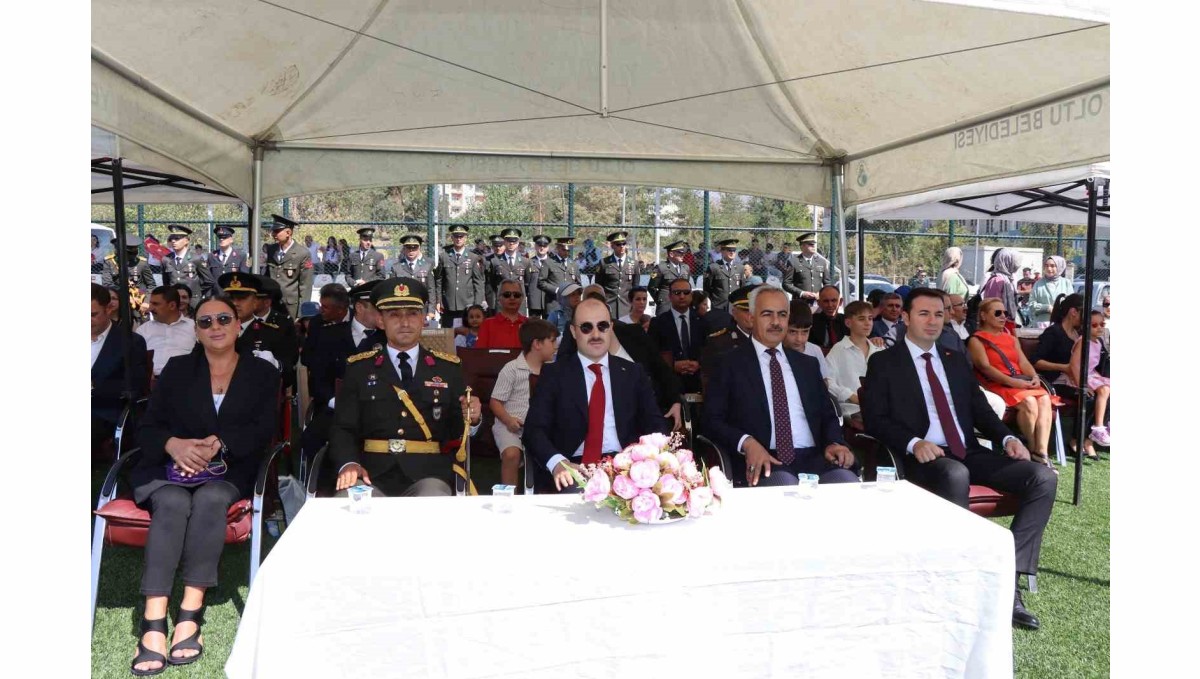 Oltu'da 30 Ağustos coşkusu: Zafer Bayramı'nın 103'ncü yıldönümü coşkuyla kutlandı