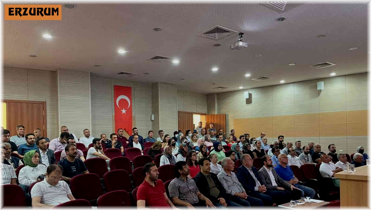 Oltu'da akademik ve idari personele ilkyardım eğitimi verildi