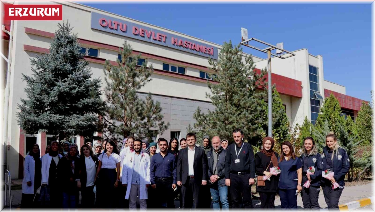 Oltu'da anne adaylarına 'anne sütü, gebelik süreci ve çocuk bakımı' hakkında bilgilendirme programı yapıldı