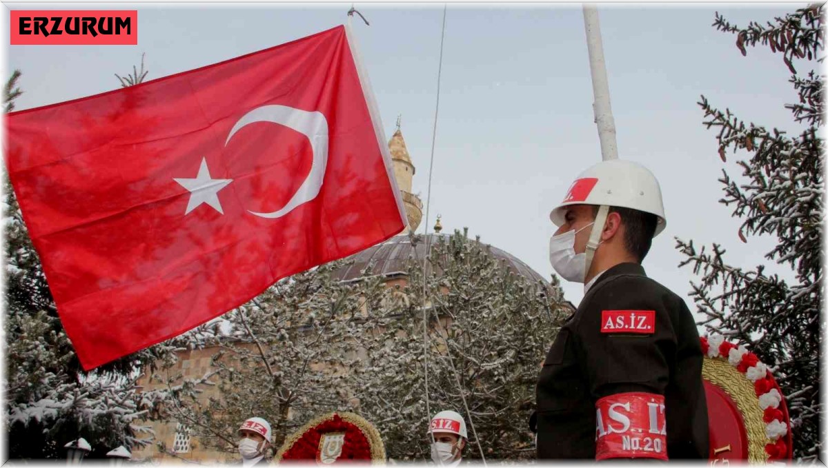 Oltu'da Çanakkale Şehitleri anıldı