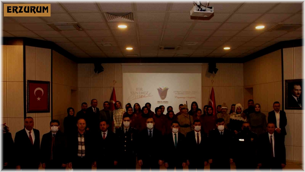 Oltu'da Çanakkale Zaferine yakışır program