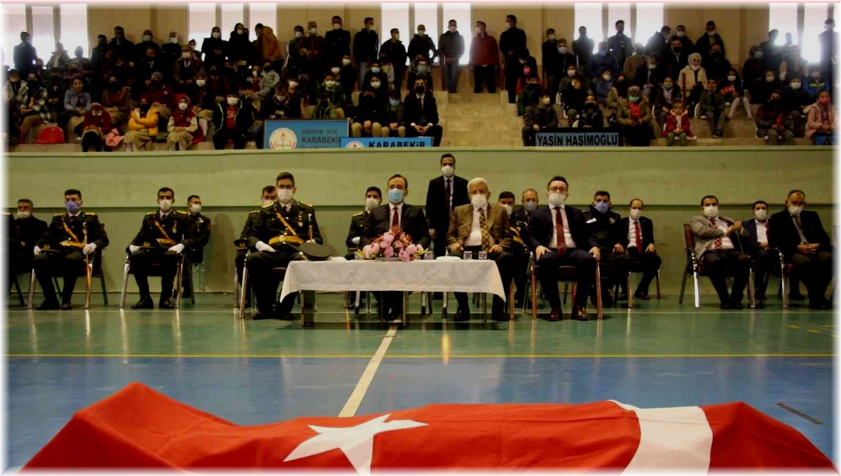 Oltu'da Cumhuriyet Bayramı kutlandı