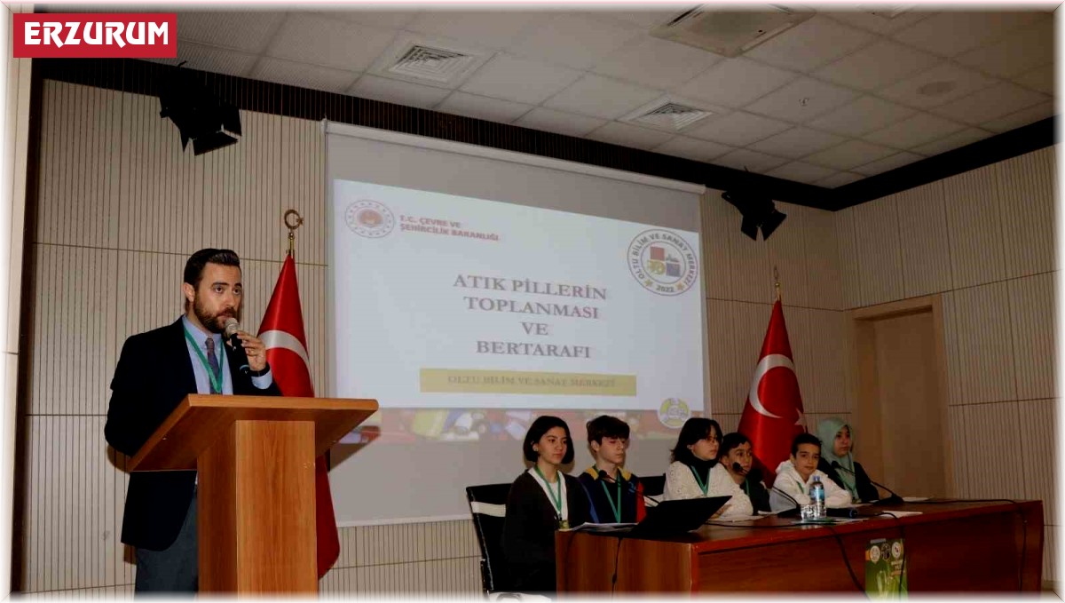 Oltu'da 'Doğanın pili bitmesin' semineri