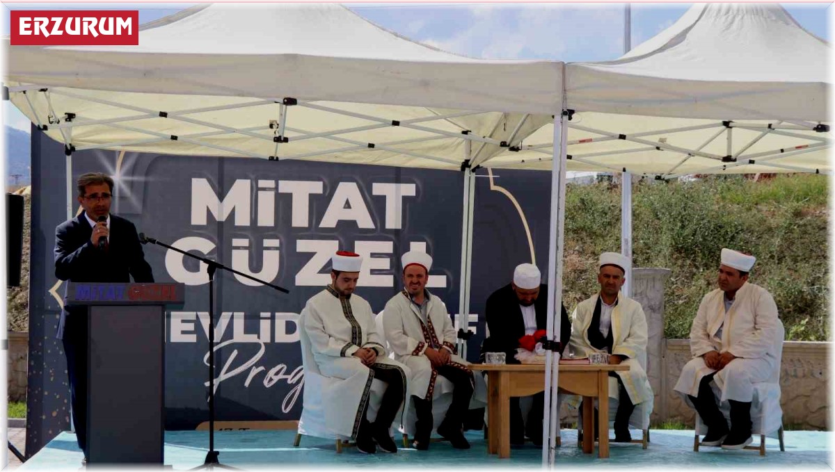 Oltu'da evlatlarından babalarına vefa