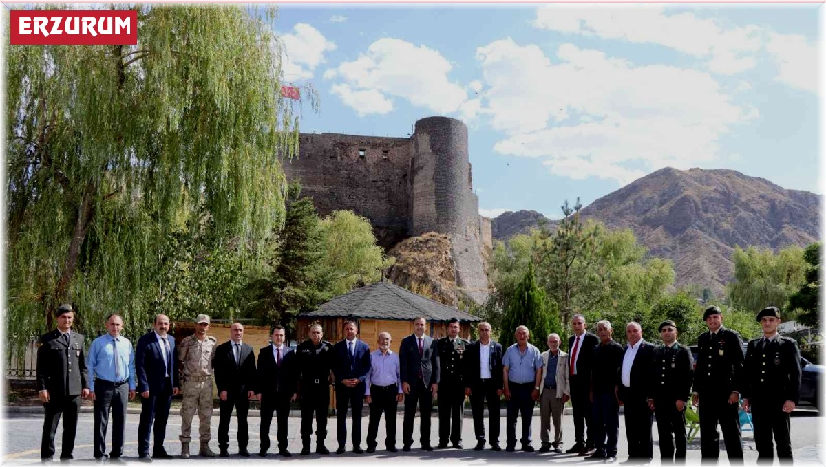 Oltu'da Gaziler Günü etkinliği