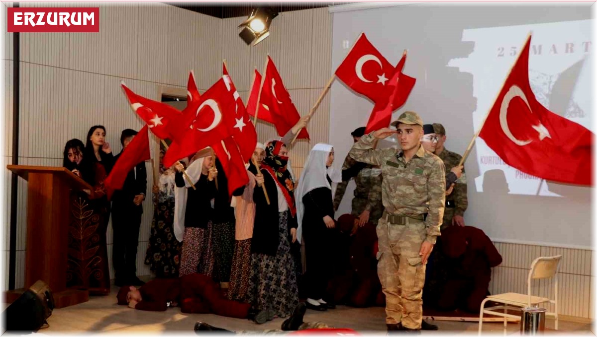 Oltu'da kurtuluş coşkusu