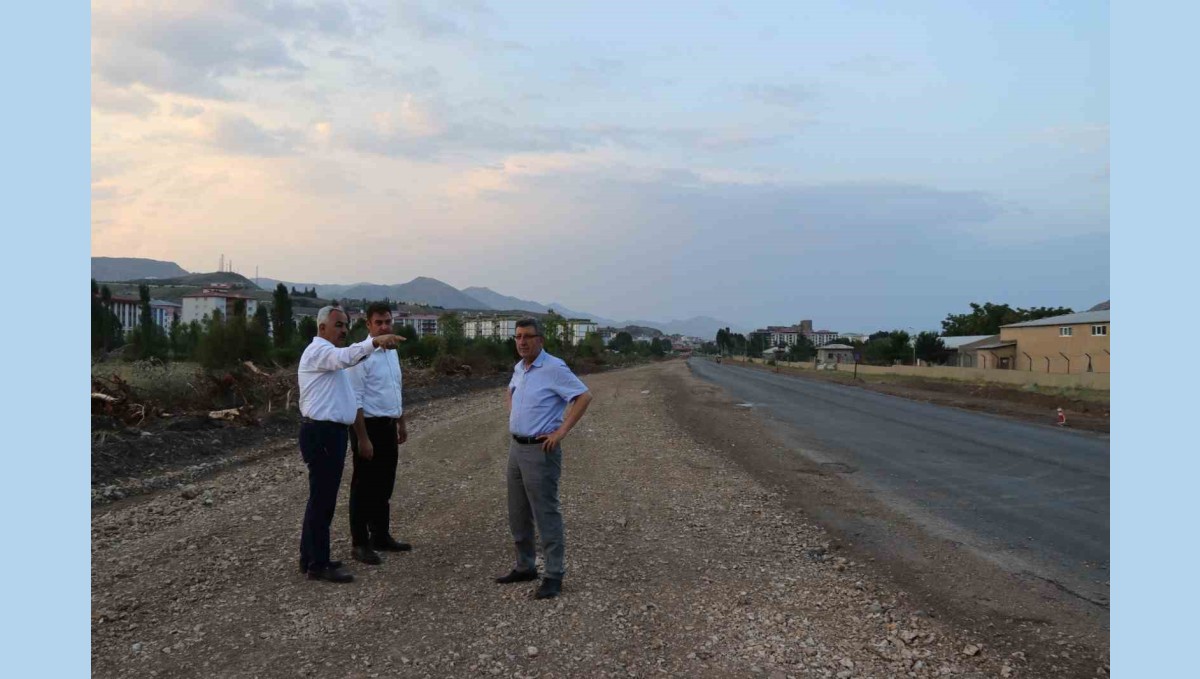 Oltu'da modern şehirleşme adımları atılıyor