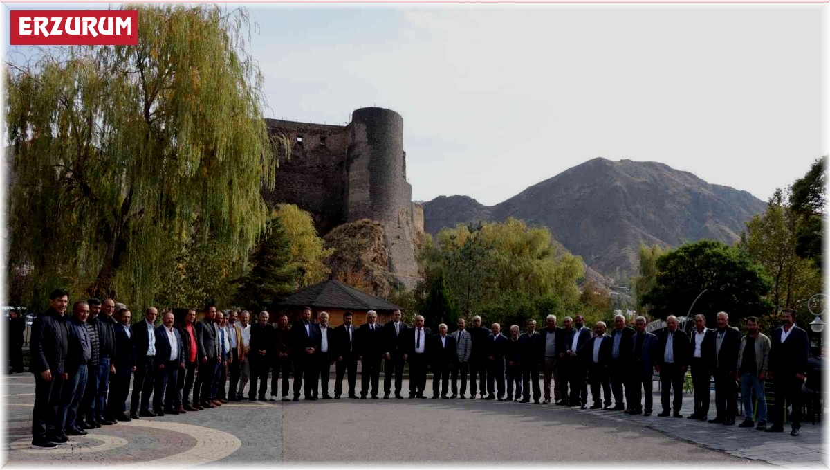 Oltu'da Muhtarlar Günü etkinliği