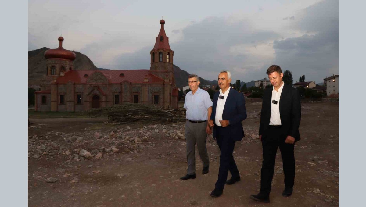 Oltu'da tarihi alan canlandırılacak