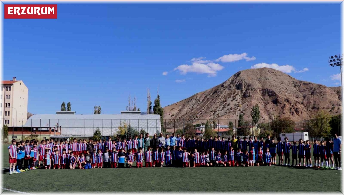 Oltu'da Trabzonspor fırtınası esti