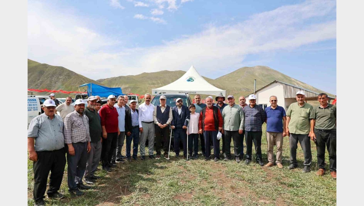 Oltu'da Üç Orcuk Yayla Şenliği