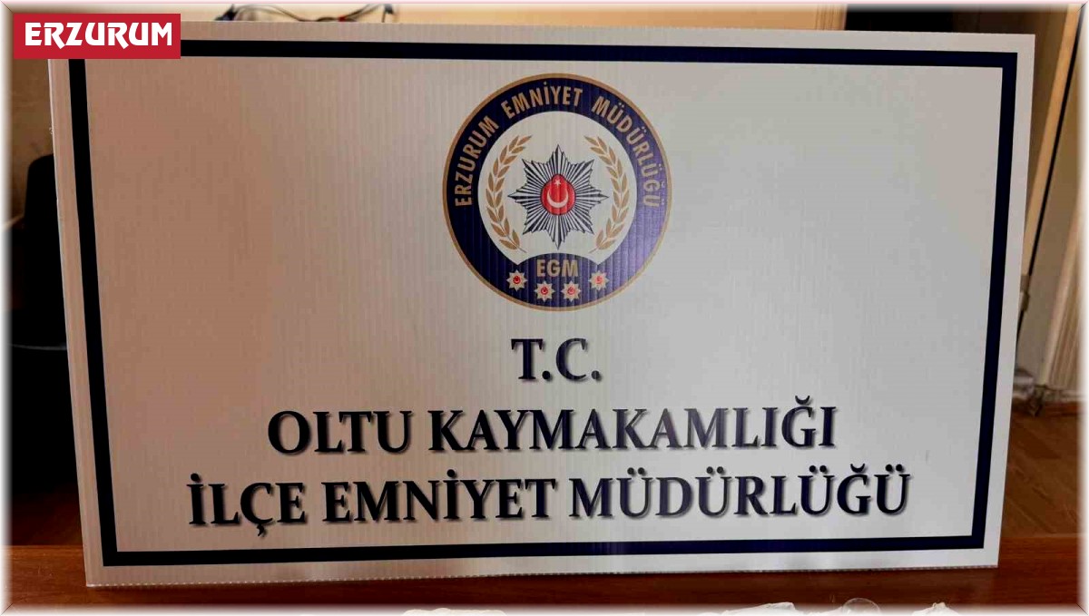 Oltu'da uyuşturucu operasyonu