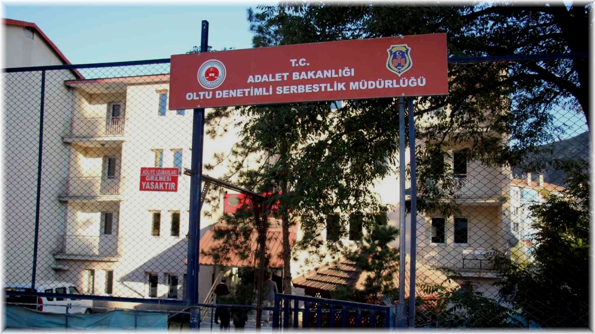 Oltu Denetimli Serbestlik Müdürlüğüne yeni hizmet binası