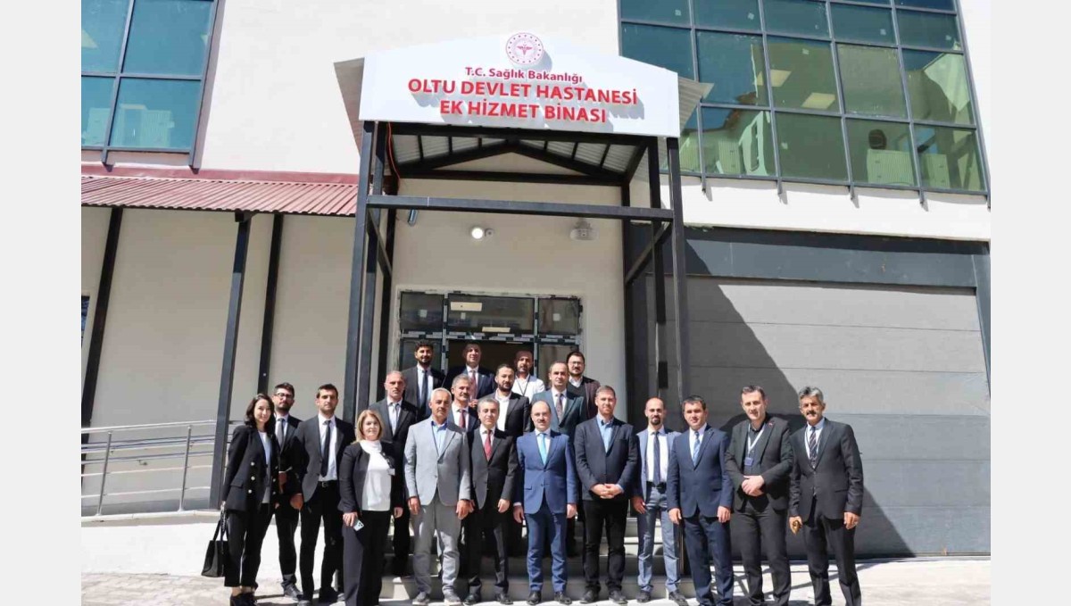 Oltu Devlet Hastanesi'ne "Ek Hizmet Binası" geliyor
