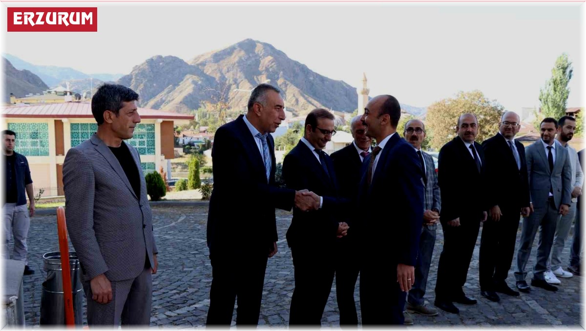 Oltu Kaymakamı İbrahim Gökmen göreve başladı