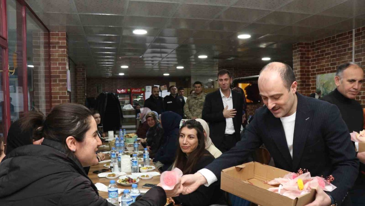 Oltu Kaymakamlığı kadınları unutmadı