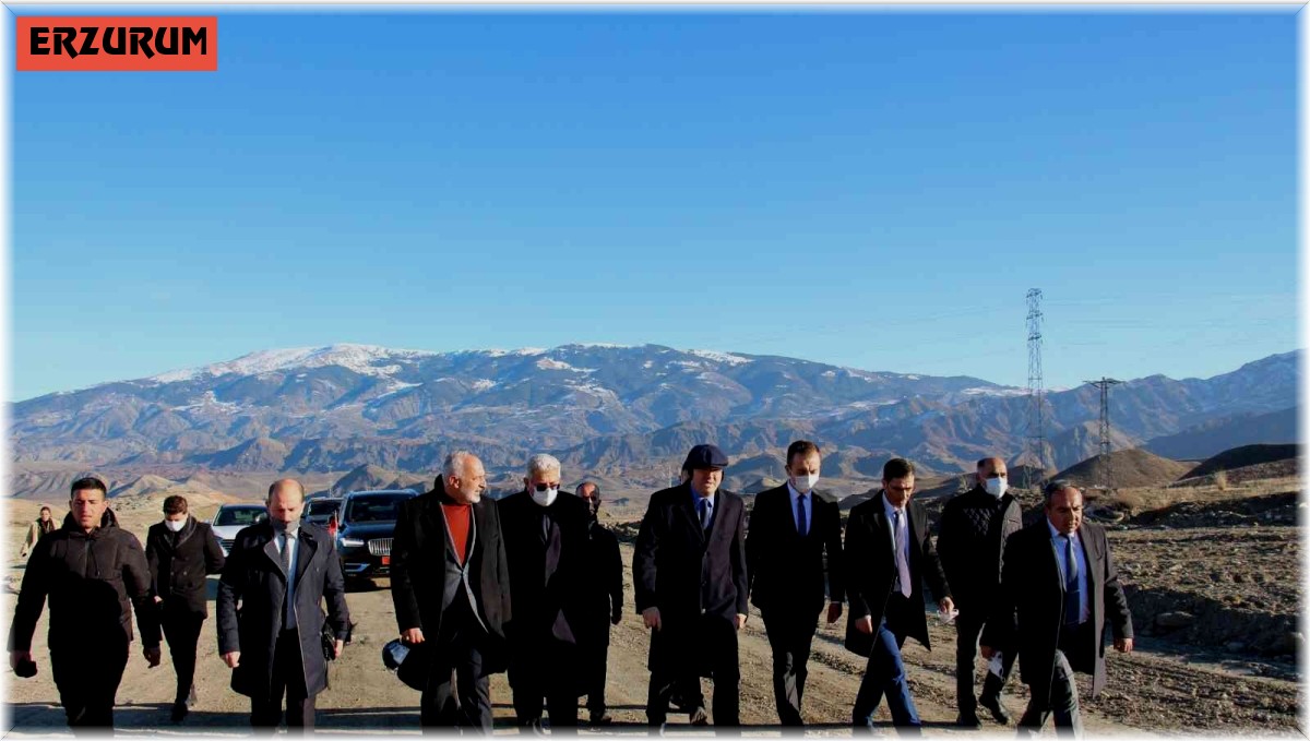 Oltu OSB'de fabrikalar yükseliyor