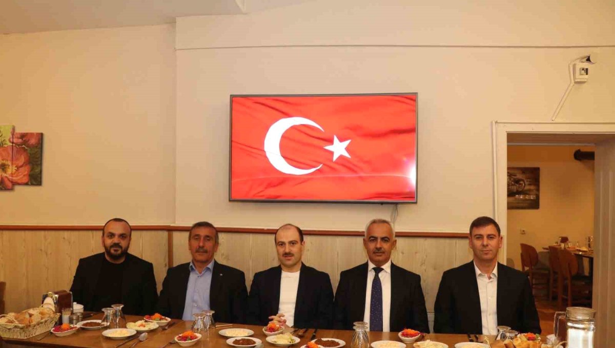 Oltu TSO'nun iftar programında protokol ve iş dünyası buluştu