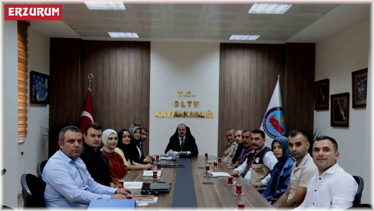 Oltu Yerel Eylem Grubu toplandı