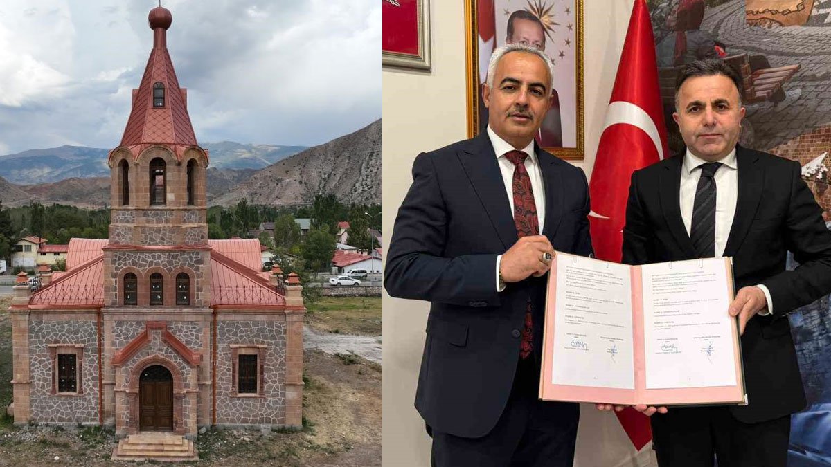 Oltu’da Eski Rus Kilisesi gençler ve çocuklar için sosyal merkeze dönüşecek