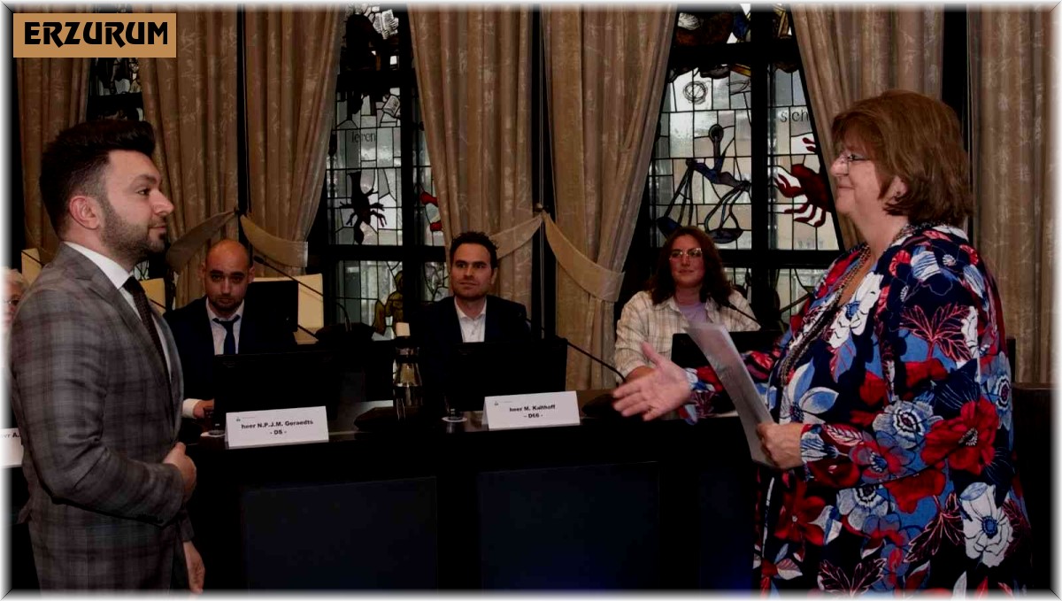 Oltulu Çelebi Hollanda'da ikinci kez meclis üyesi seçildi