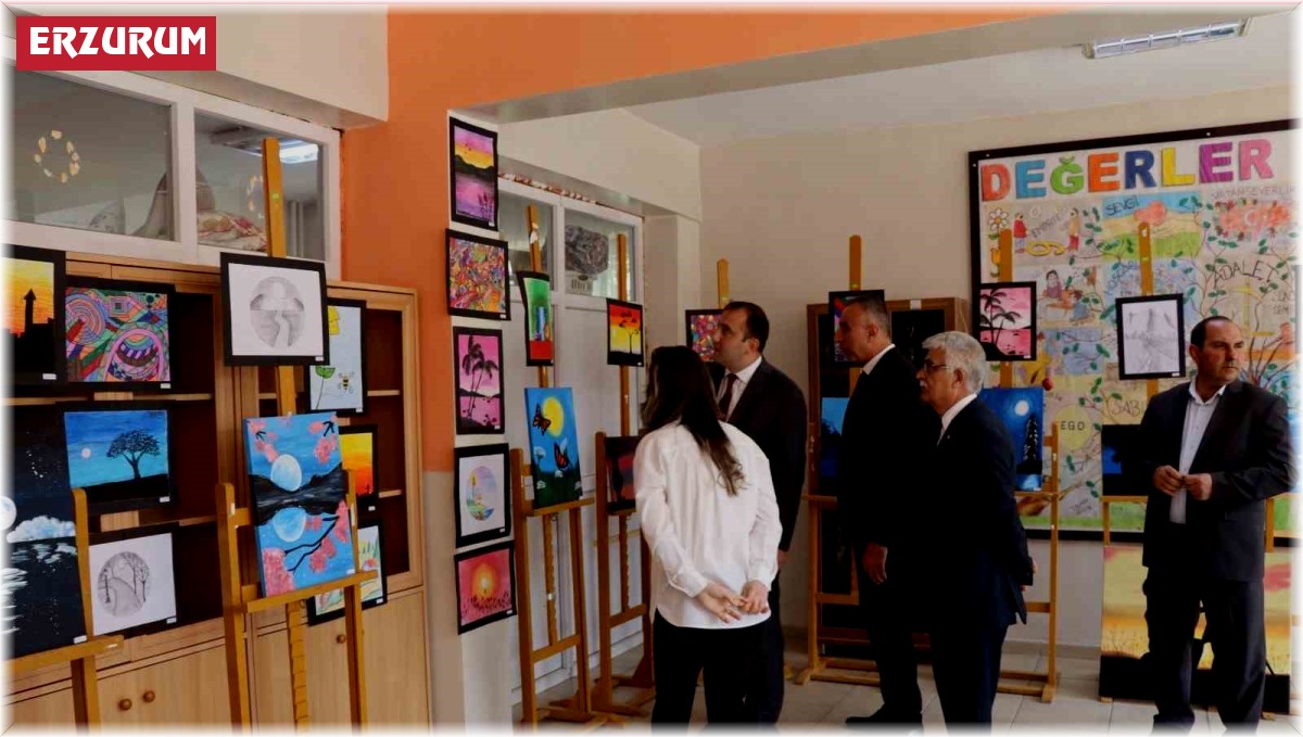 Oltulu Picassolar sergi açtı