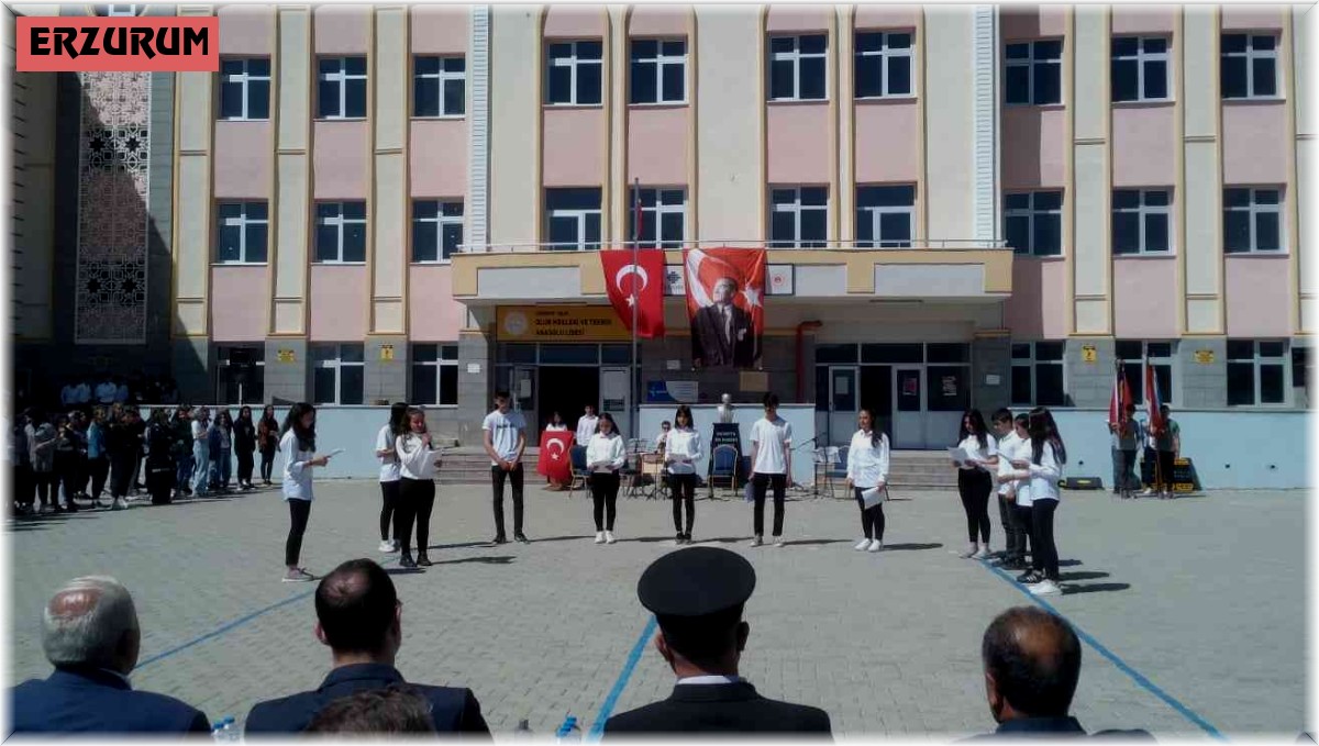 Olur'da 19 Mayıs Gençlik ve Spor Bayramı coşkuyla kutlandı