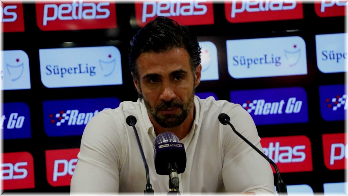 Ömer Erdoğan: "Milli maç öncesi önemli bir galibiyet bizim için"