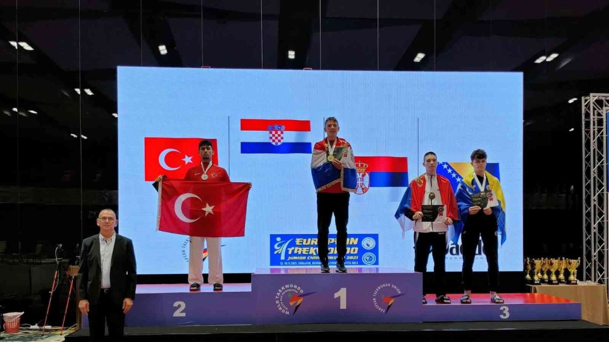 Ömer Faruk Dayıoğlu Avrupa şampiyonu oldu