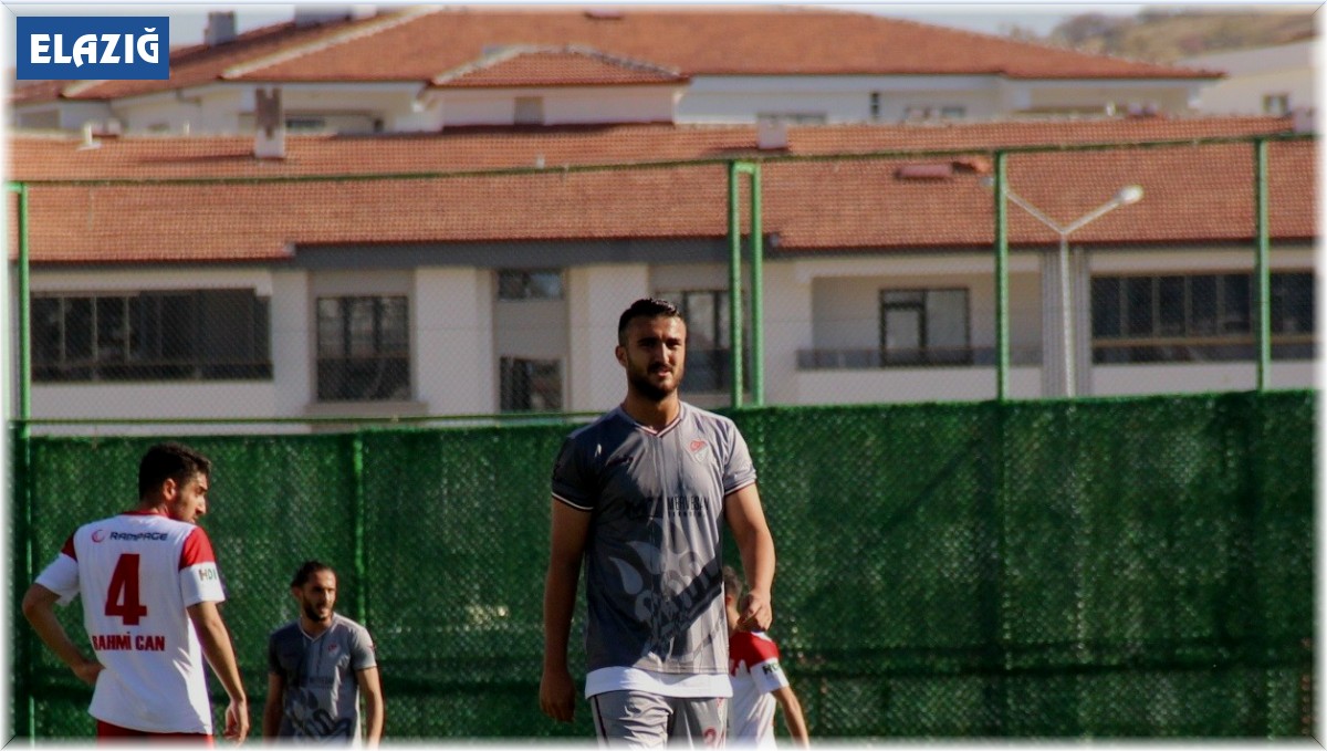 Ömer Faruk, ES Elazığspor'a veda etti