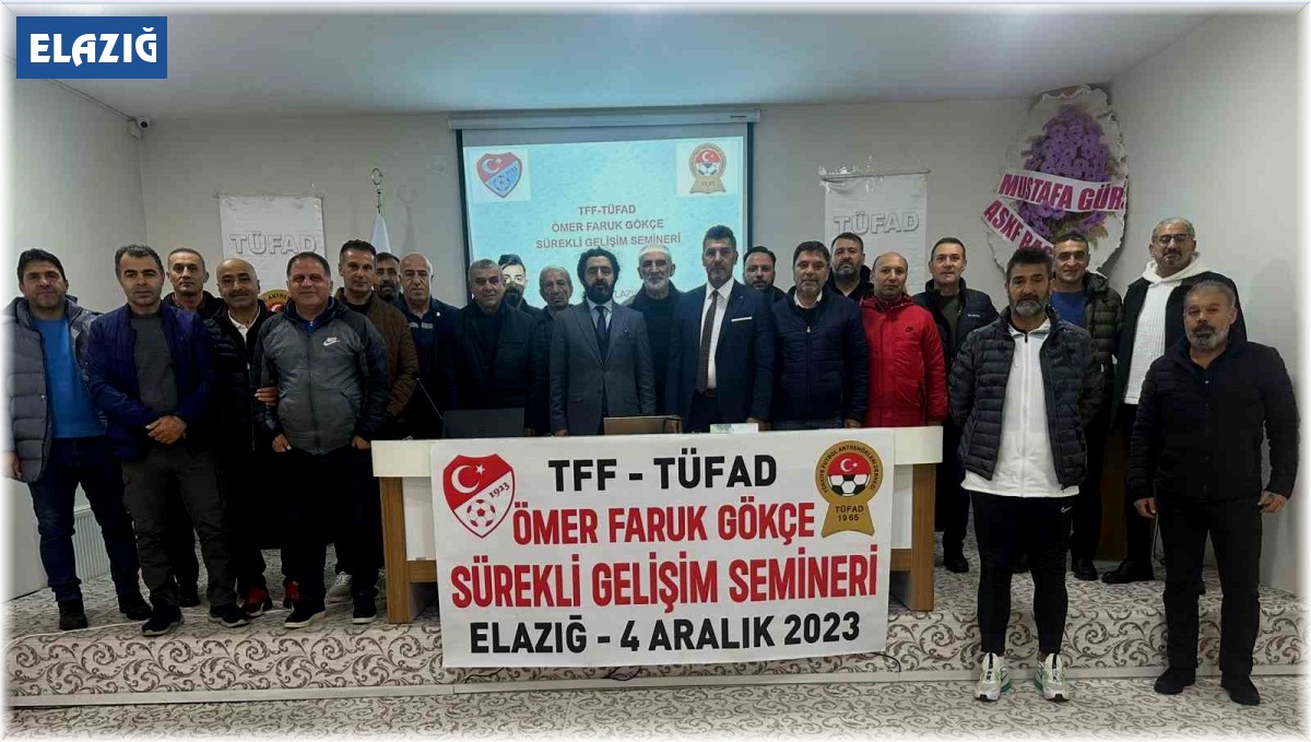 Ömer Faruk Gökçe gelişim semineri yapıldı
