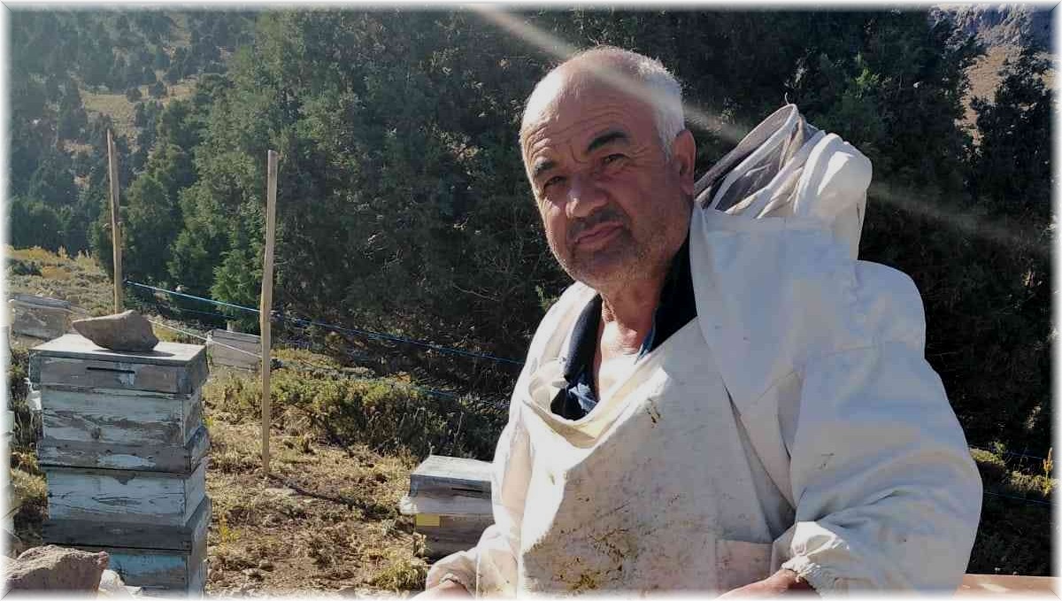 Ömrünü Arıcılığa adamış üretici bu yılki verimden ümitli