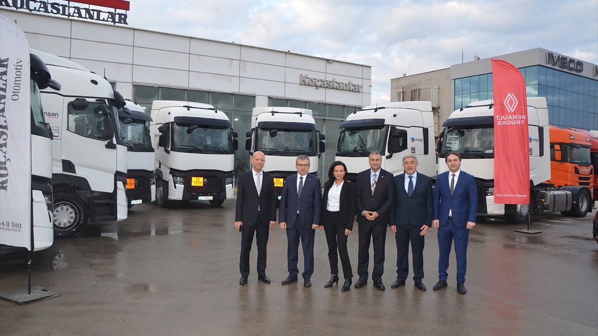 OMSAN Lojistik öz mal filosunu 500 milyon liralık yatırımla yeniledi