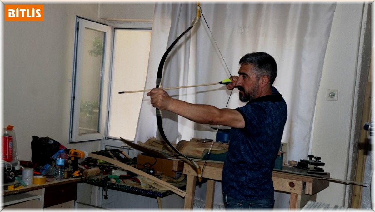 Önce sporunu yaptı sonra üretimini