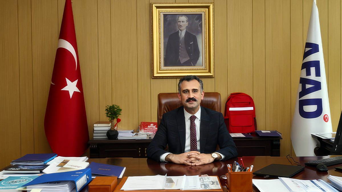 Önder Bozkurt’tan Ağrı Valiliği görevine ilişkin ilk açıklama