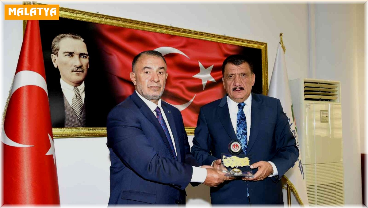 Öndeş'den başkan Gürkan'a ziyaret