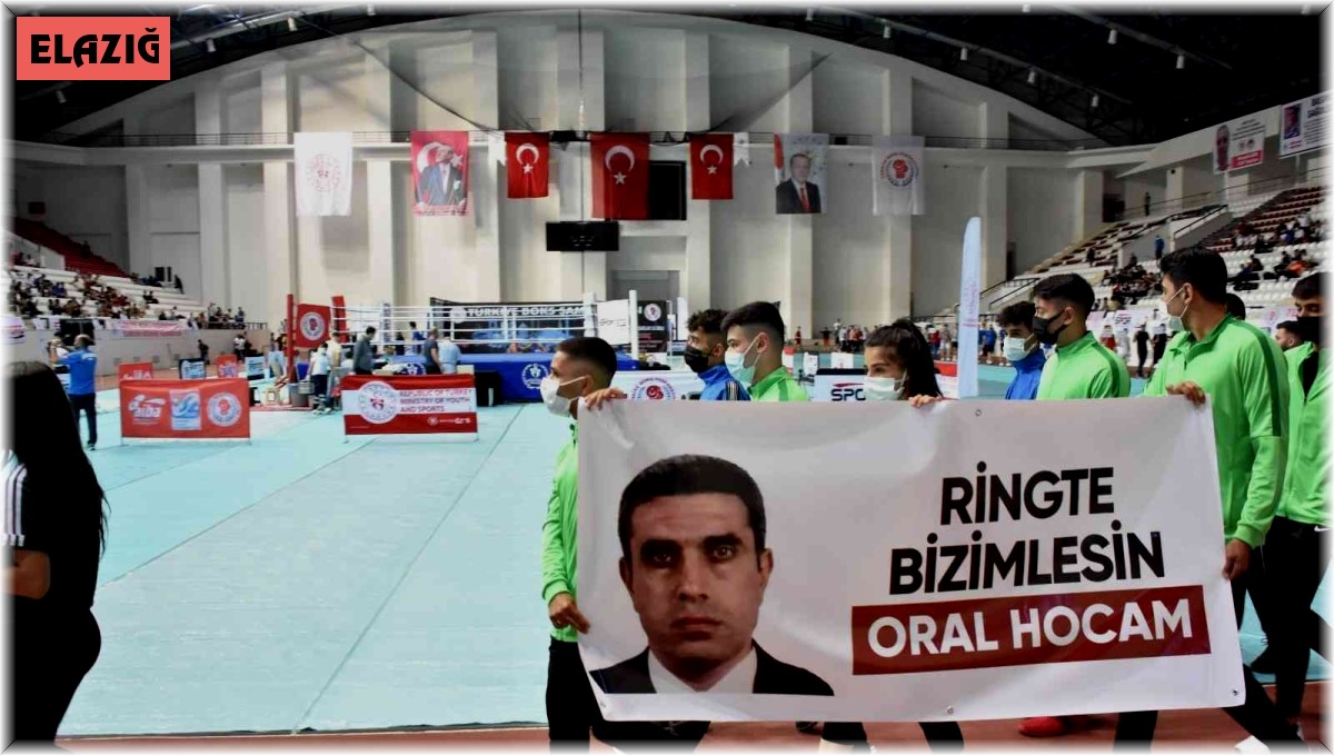 Oral Arslan'ın ismi Türkiye Gençler Boks Şampiyonası'na verildi