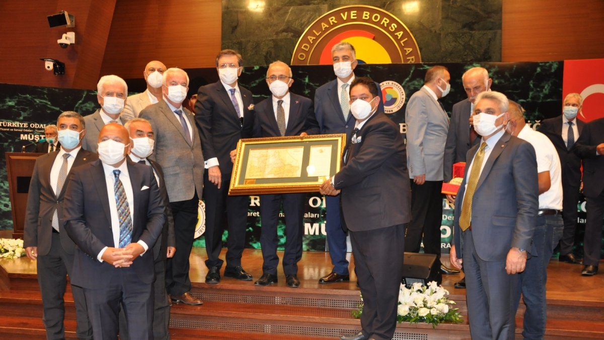 Oral'dan Bakan Elvan'a Doğu raporu