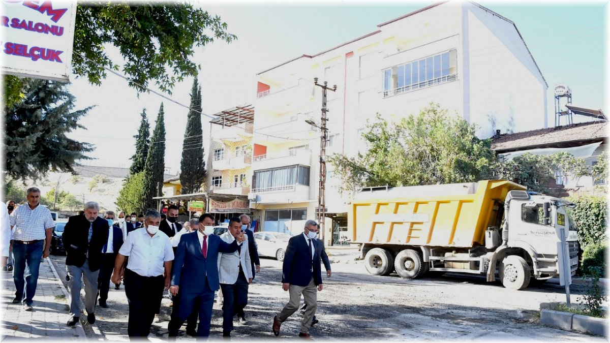 Orduzu Mahallesi'nde alt ve üst yapı yenilendi