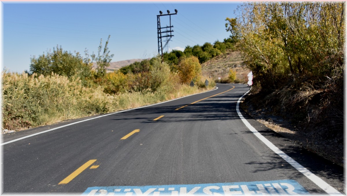 Orduzu Mahallesinde asfalt çalışmaları devam ediyor