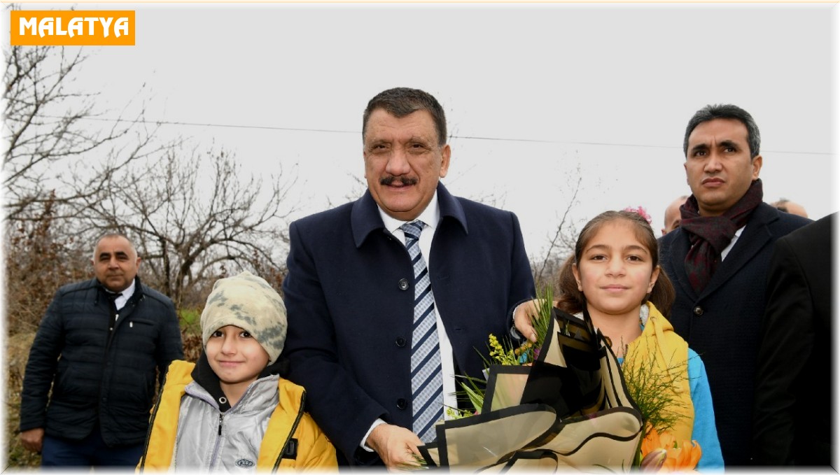 Orduzu Mahallesinden hizmet teşekkürü