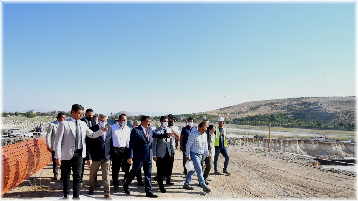 Orduzu Spor Kompleksi'nde çalışmalar devam ediyor