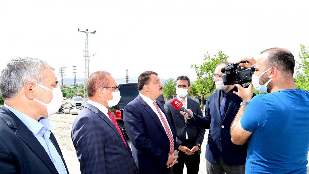 Orduzu'ya bir milyar TL'lik alt yapı yatırımı