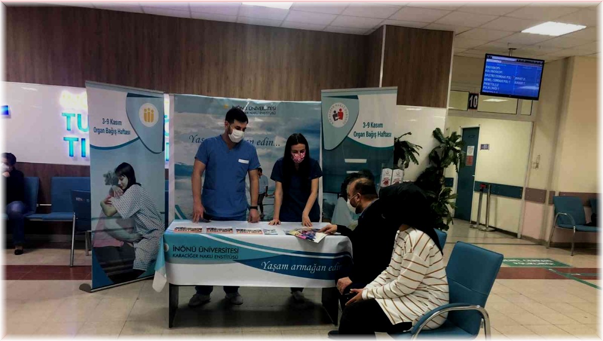 Organ bağışı için çaba