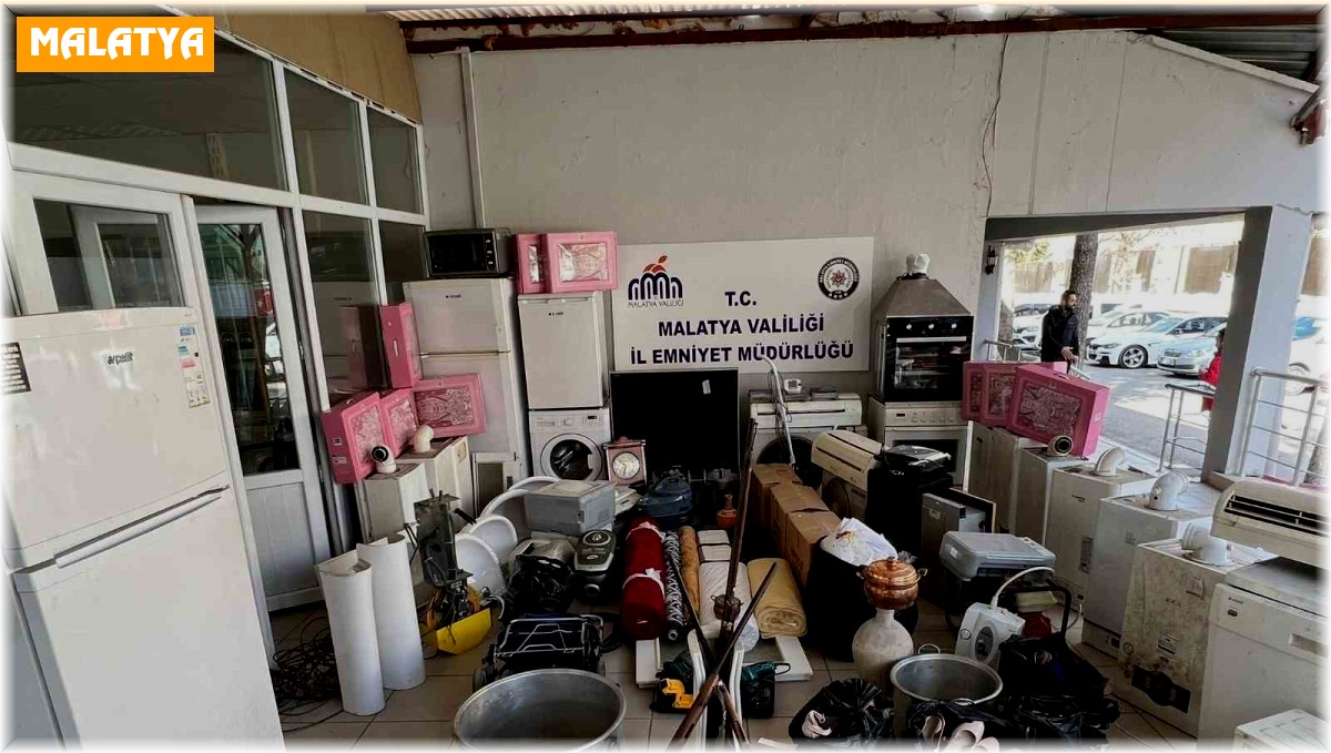 Organize hırsızlık çetesi çökertildi