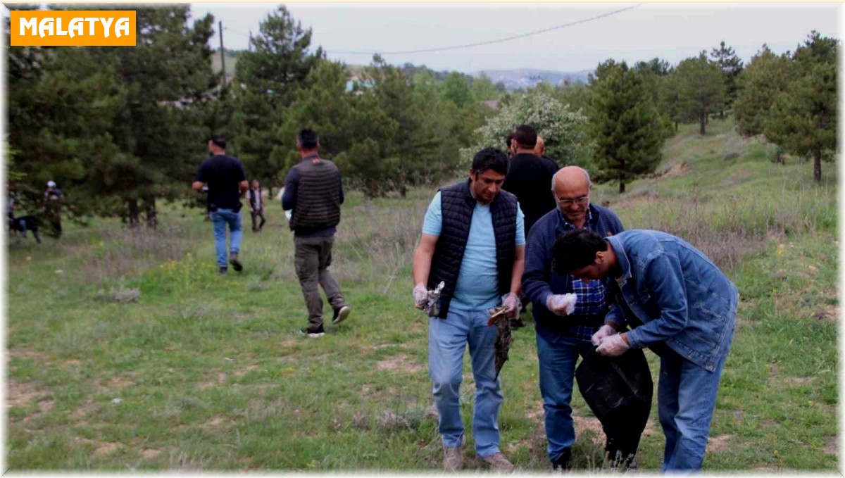 'Orman Benim' kampanyası ile temizlik yaptılar