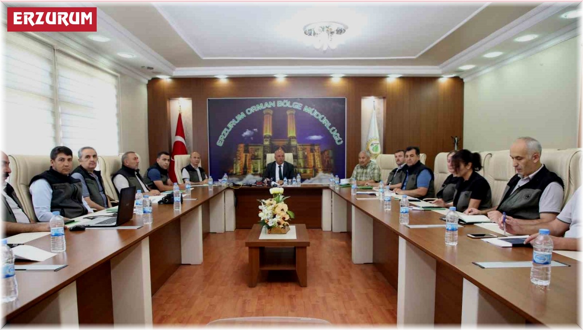 Orman Bölge Müdürlüğü teyakkuzda