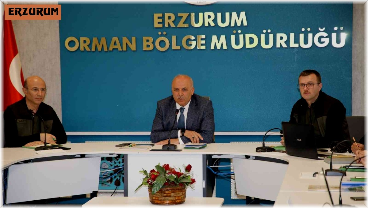 Orman Bölge Müdürlüğünde 2022 yılı program ve hedefleri değerlendirildi